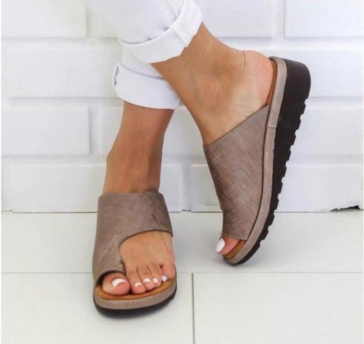 WW | Rutschfeste Damen Sandalen Mit Plateau