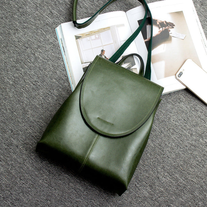 W&W Mode | Leder Mini Rucksack Für Frauen Luxuriös Und Vielseitig