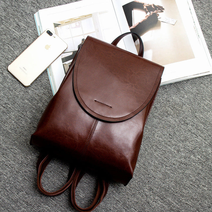 W&W Mode | Leder Mini Rucksack Für Frauen Luxuriös Und Vielseitig
