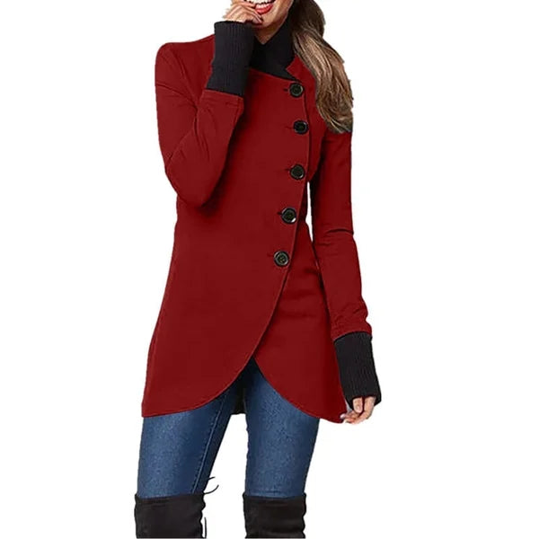 W&W Mode | Chic 2024 Winter Kollektion: Warme Jacke für Frauen