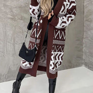WW | True Warmth Midi Strick Strickpullover