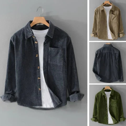 W&W Mode | Herren Overshirt für mühelosen Stil Komfort