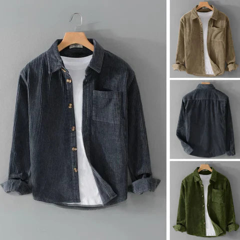 WW | Herren Overshirt für mühelosen Stil Komfort