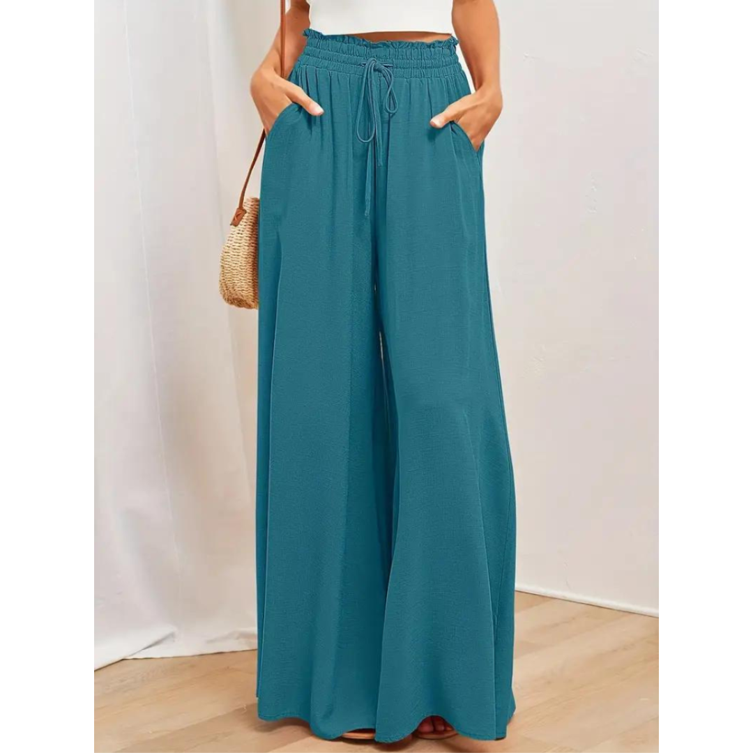 W&W Mode | Weit Geschnittene Hose Für Damen