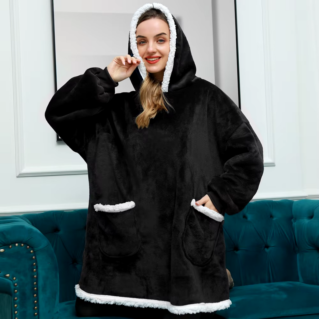 WW | Oversized - Sherpa Fleece, Dänisch und Ideal für das Zuhause