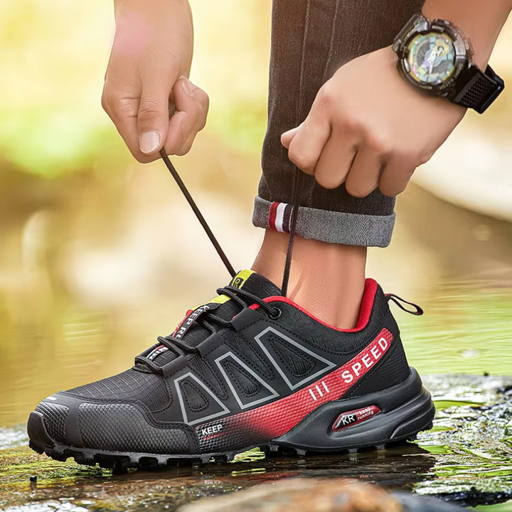 W&W Mode | Orthopädische Herren Wanderschuhe