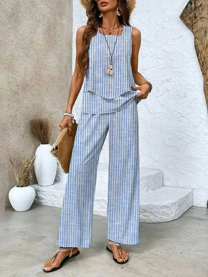 W&W Mode | Elegantes 2-teiliges Sommer-Set