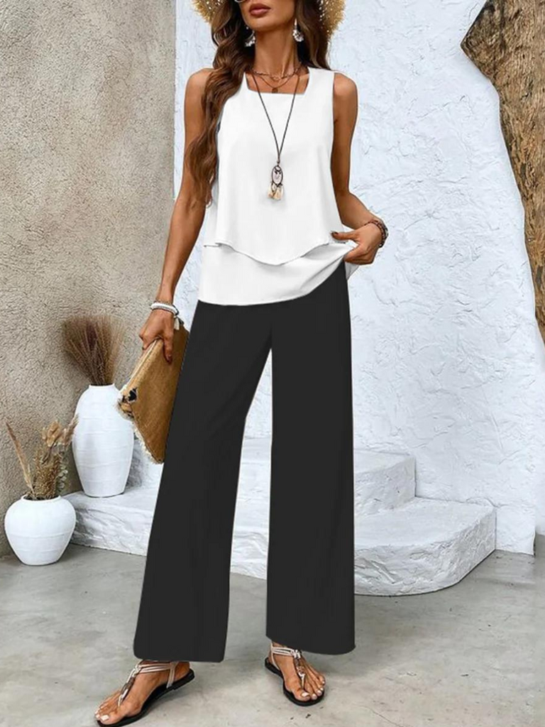 WW | Elegantes Zweiteiliges Sommerset