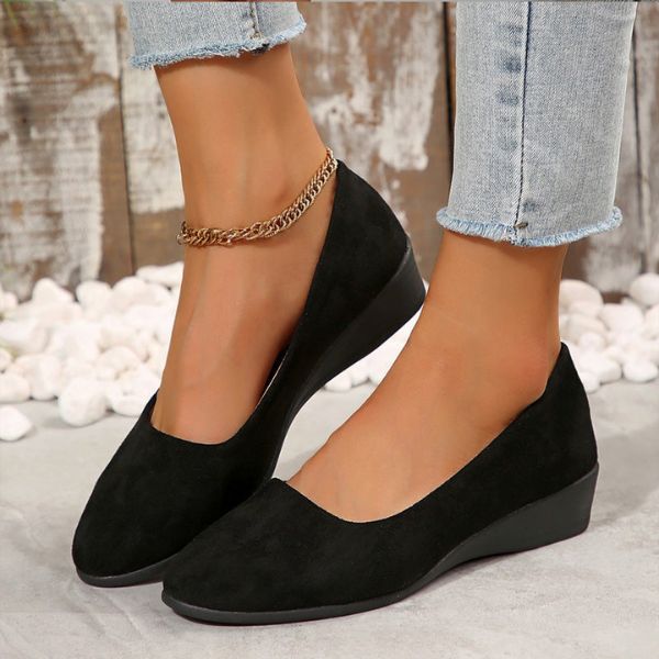 WW | Stilvolle Plateauschuhe Mit Anti Rutsch Sohle