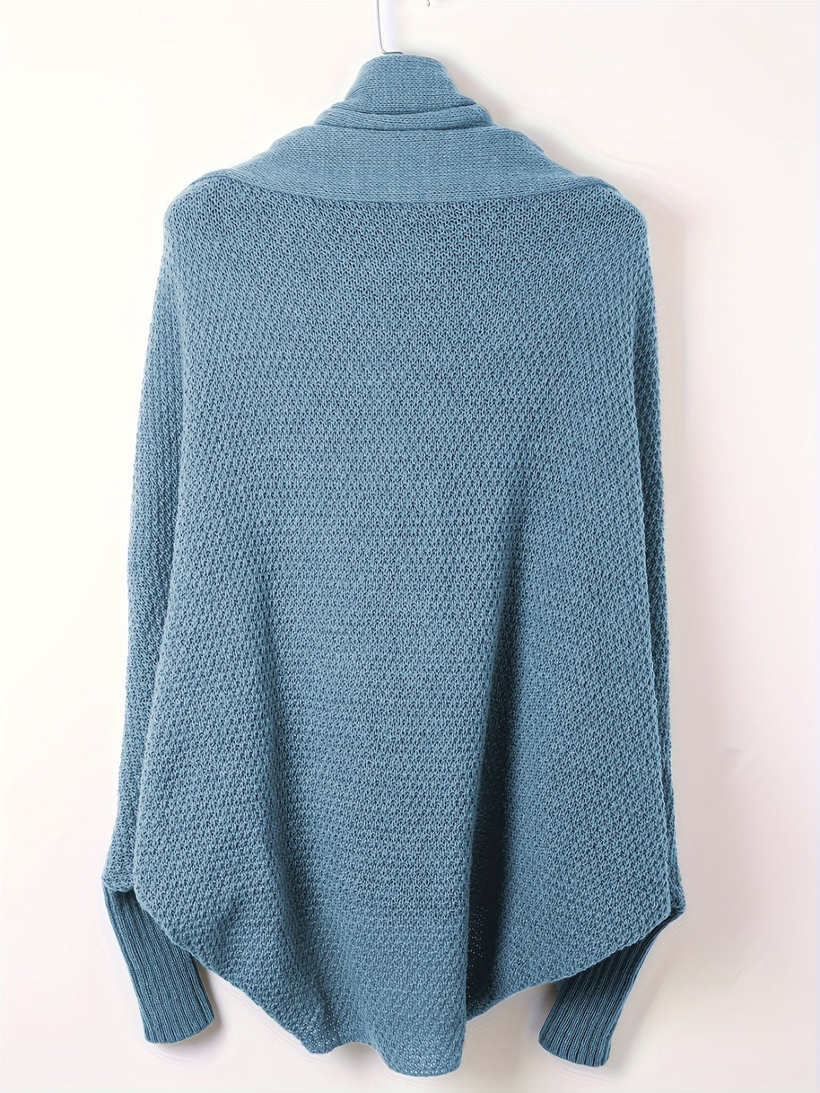 WW | Strickjacke für Frauen mit offener Vorderseite