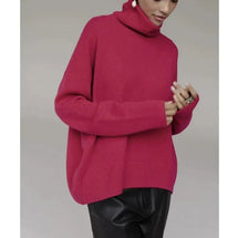 WW | Stilvolle Herbst Klassische Rollkragenpullover für Frauen