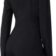 WOLF Langärmeliger Jumpsuit mit schmaler Passform für Frauen