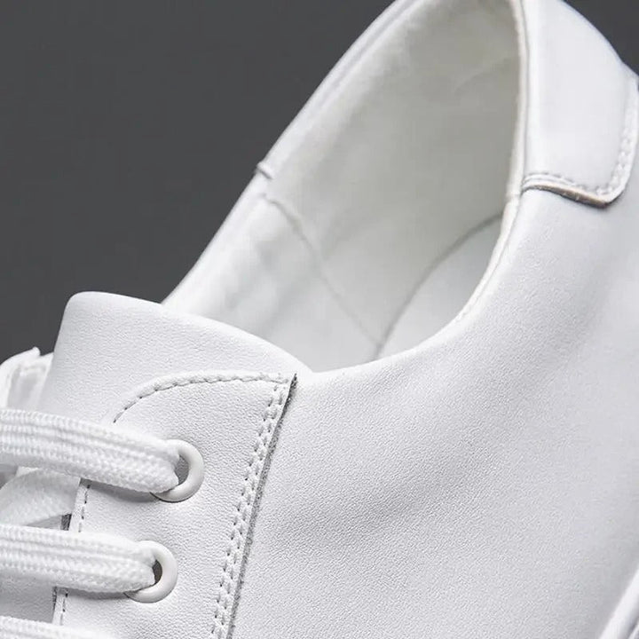 W&W Mode | Leren Herren Sneaker