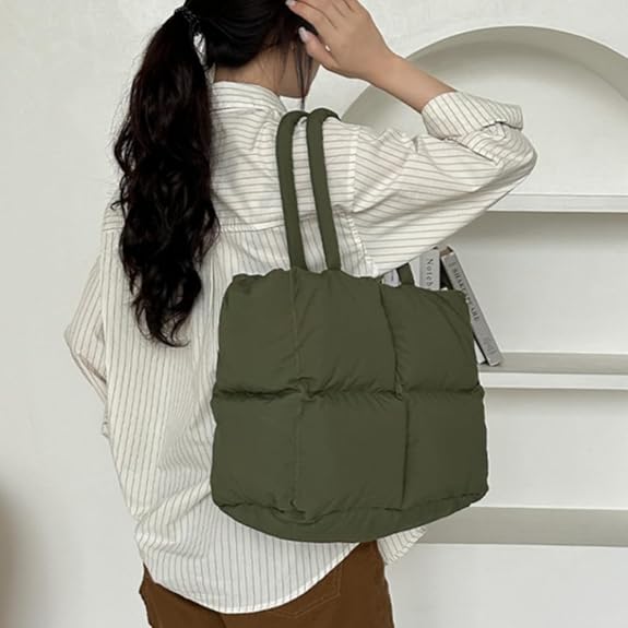 Puffer Tote