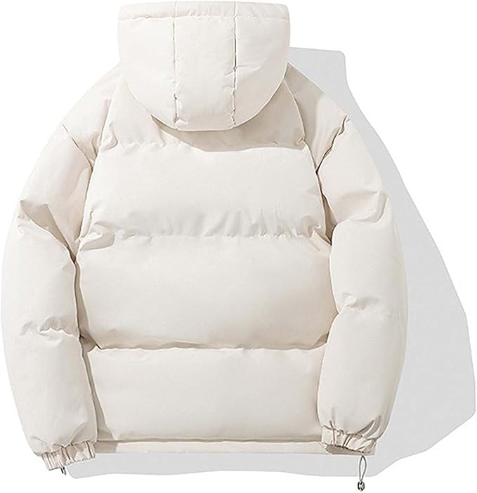 W&W Mode- Klassisches Design Warme Kapuzenjacke