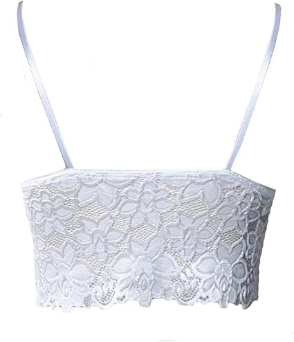 WOLF Geblümt Spitze V-Ausschnitt Cami