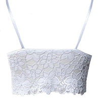 WOLF Geblümt Spitze V-Ausschnitt Cami