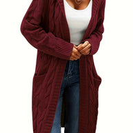Elegante und lässige Winterjacke