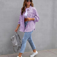 WW | Damenbluse aus Denim