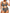 WW | Push up Hohe Taillierte Bauchkontrolle Plus Size Bikini Badeanzug Leopard