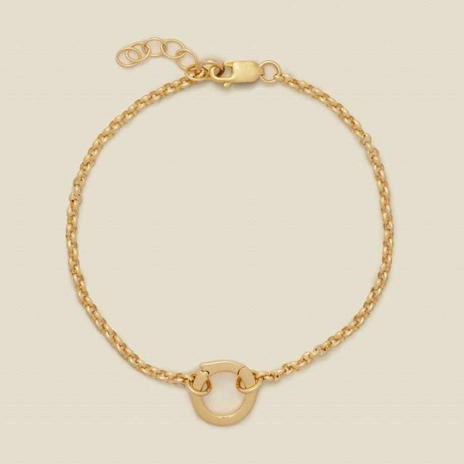 WW | 12 Geburtsstein Armband Anhänger
