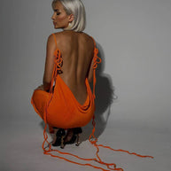 WW | Zeitlos Bare Back Kleid Camisole Kleid