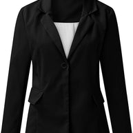 WW | Vielseitiger Blazer Für Damen Elegant & Zeitlos