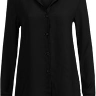WW - Elegante Chiffonbluse für Frauen