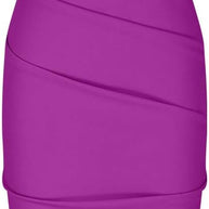 Magner™ – Trägerloses Midi Partykleid mit Rückenschlitz, Elegantes Cocktailkleid für Abend & Events
