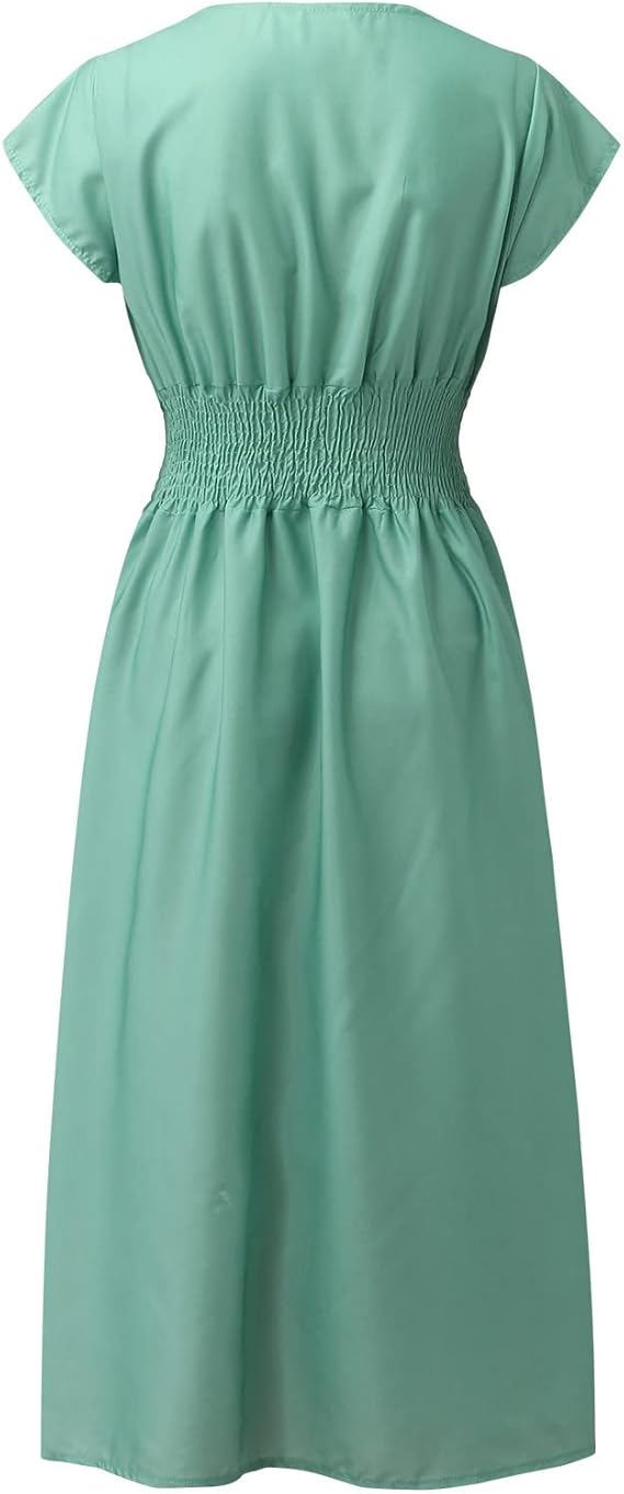 W&W Mode | Boho Kleid Mit Stickereien Für Einen Traumhaften Sommerlook