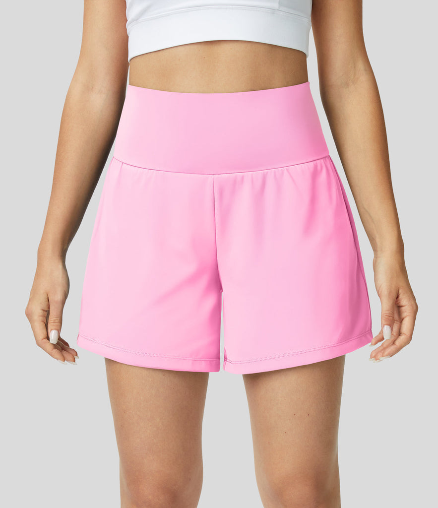 WW | Multifunktionale 2 in 1 Yoga Shorts Mit Taschen