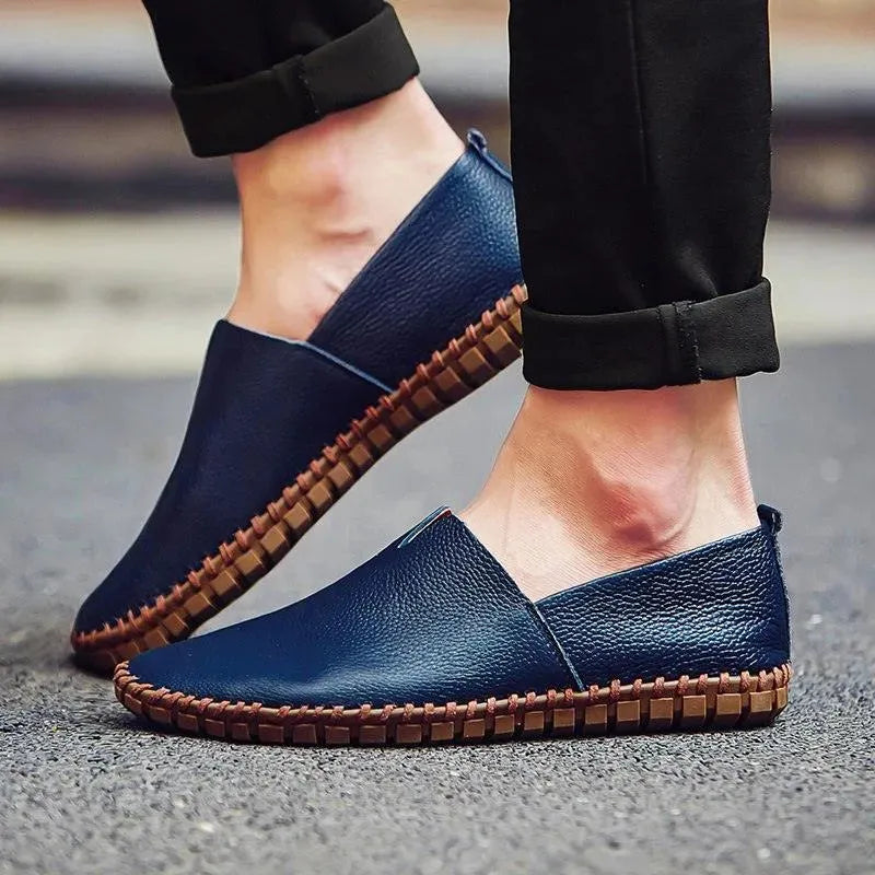 WW | Herren Schuhe aus weichem Leder