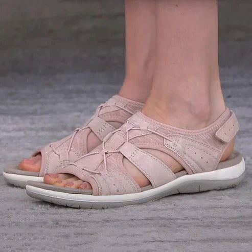 W&W - Stützende und weiche, verstellbare orthopädische Sandalen für Damen