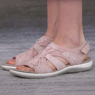 W&W - Stützende und weiche, verstellbare orthopädische Sandalen für Damen