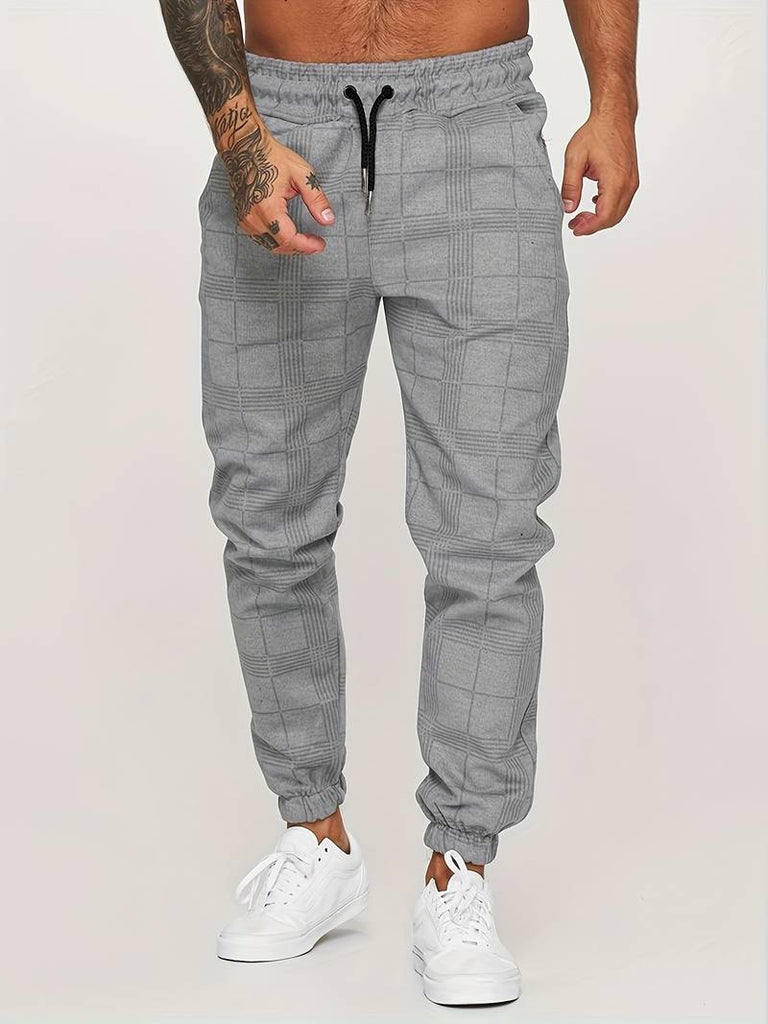 WW | Gepunktete Slim Fit Jogginghose Für Herren