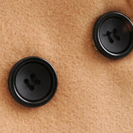 WW | Zweireihige Jacke mit Kapuze