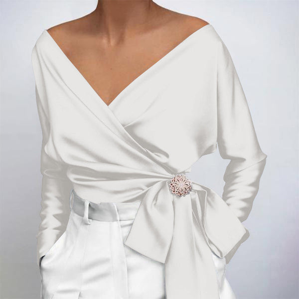 WW | Seidenbluse Sommer