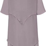 WW | Elegantes Chiffonkleid mit Lagen-Look