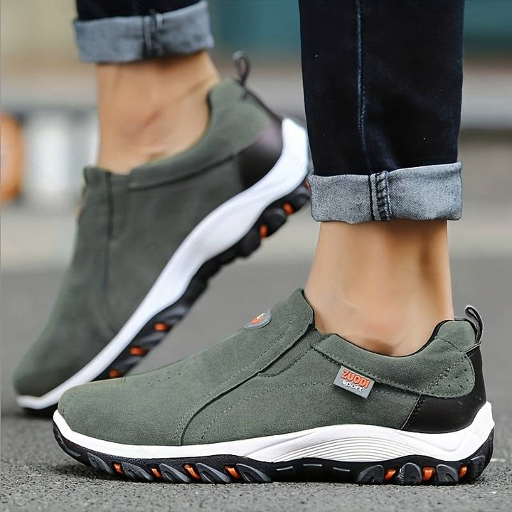 W&W Mode | Orthopädischer Und Rutschfester Komfort-Sneaker Für Herren
