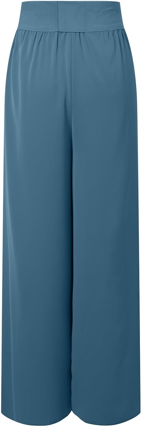 Damen luftige Culotte mit Seitenschlitzen W&W Mode