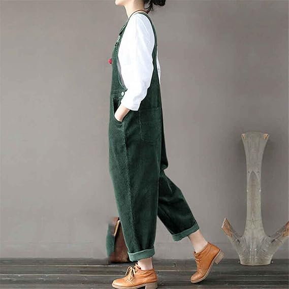 W&W - Lässiger Cord-Jumpsuit