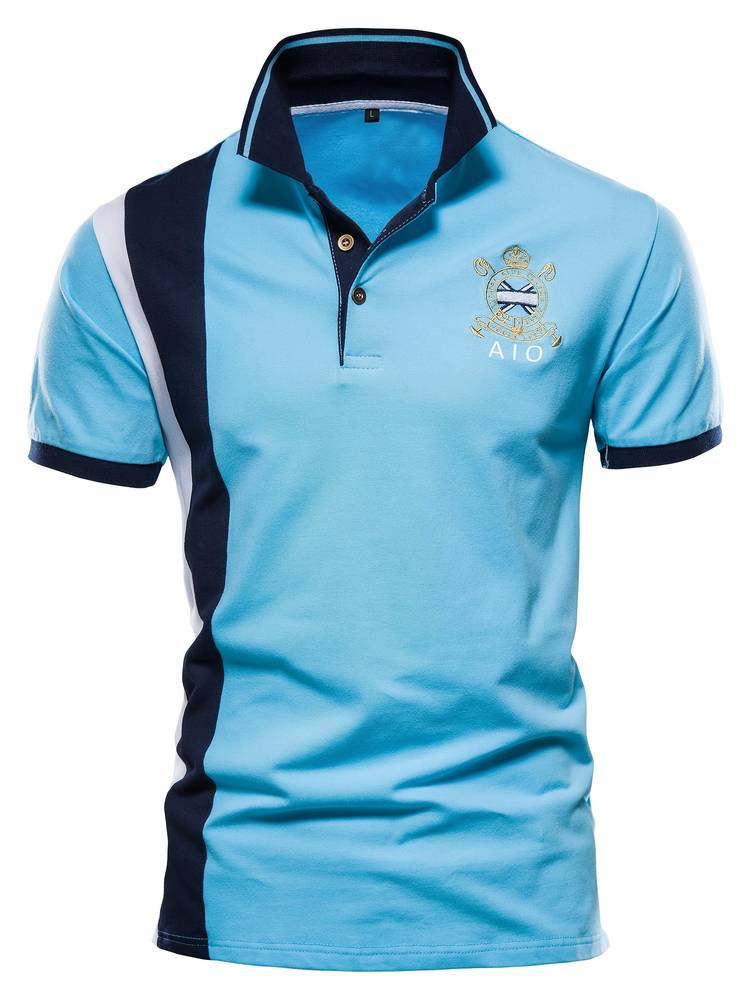 WW | Modernes Minimalistisches Polo für Herren