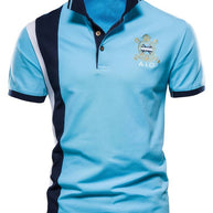 WW | Modernes Minimalistisches Polo für Herren