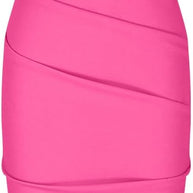 Magner™ – Trägerloses Midi Partykleid mit Rückenschlitz, Elegantes Cocktailkleid für Abend & Events