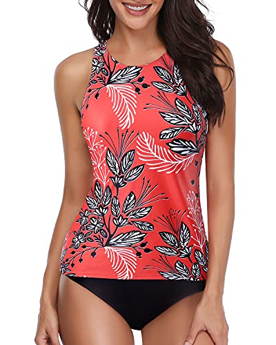 WW | Bauchkontrolle Long Torso Tankini Badeanzüge Für Frauen