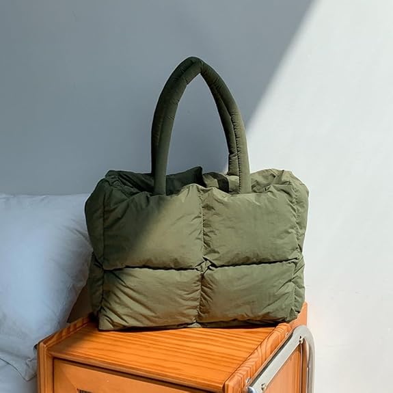 Puffer Tote