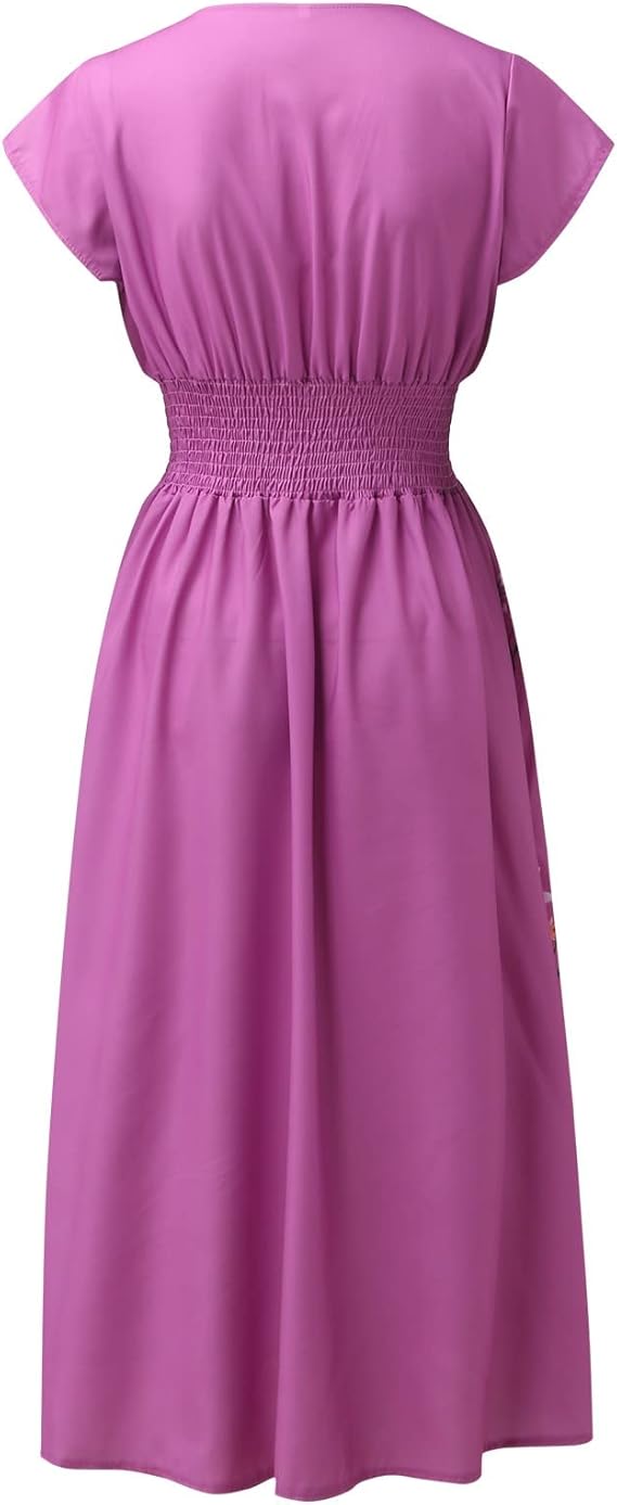 WW | Boho Kleid Mit Stickereien Für Einen Traumhaften Sommerlook