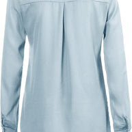 WW - Elegante Chiffonbluse für Frauen