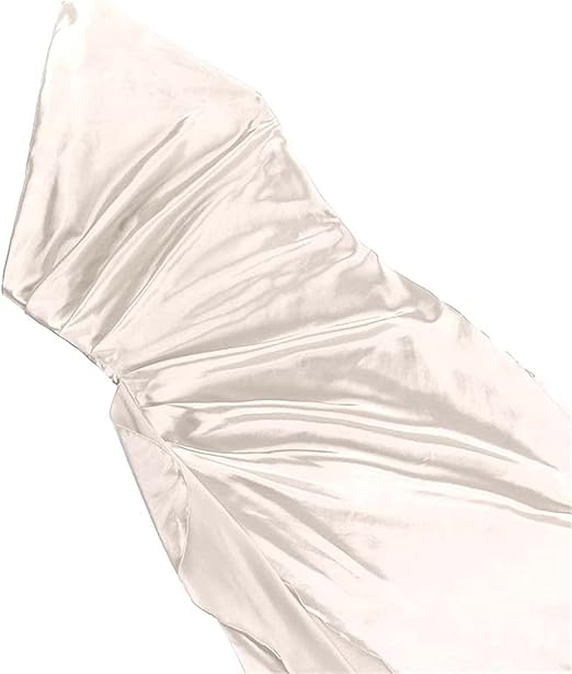 W&W Mode Gerüscht Eine- Schultern Maxikleid
