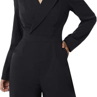 WOLF Langärmeliger Jumpsuit mit schmaler Passform für Frauen